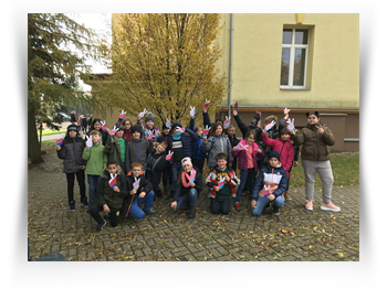 Třídní strom - Oslavy 30.výročí sametové revoluce