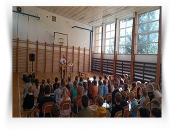 Koncert - folk a pohádkové melodie