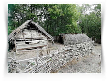 Archeologický skanzen Březno u Loun