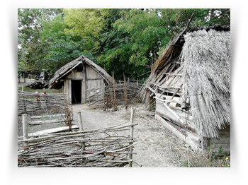 Archeologický skanzen Březno u Loun