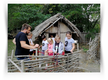 Archeologický skanzen Březno u Loun