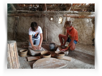 Archeologický skanzen Březno u Loun