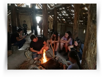 Archeologický skanzen Březno u Loun