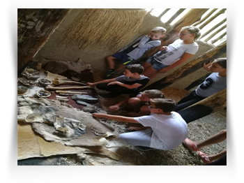 Archeologický skanzen Březno u Loun